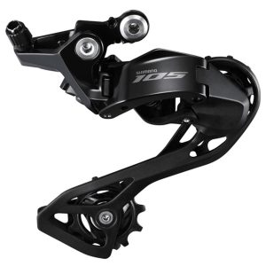 Shimano 105 RD-R7100 Rear Derailleur (Black) (12 Speed) (Shadow) (Mechanical)