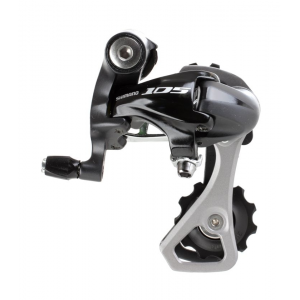 Shimano | 105 Rd-5701 10Sp Rear Derailleur | Black | 30T Max, 10 Speed, Short Cage