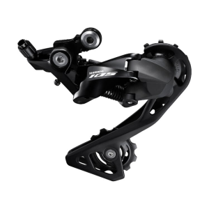 Shimano | 105 Rd-R7000 Rear Derailleur | Black | Ss Cage, 30 Tooth Max