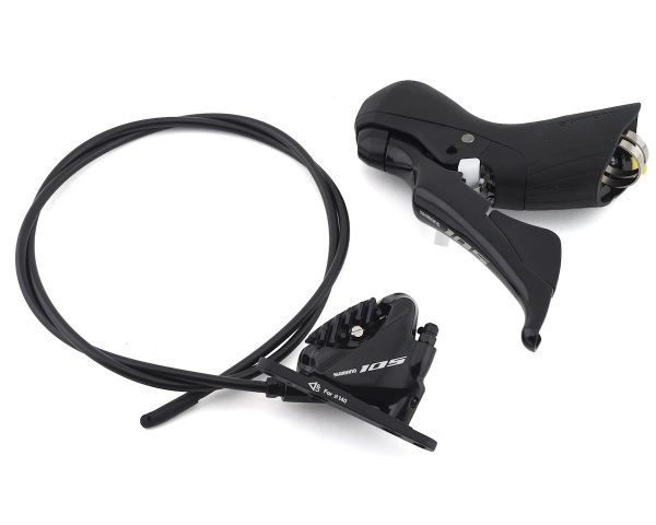 Shimano 105 ST-R7020/BR-R7070 Hydraulic Disc Brake/Shift Lever Kit (Black) (Left) (Flat Mount) (2x)