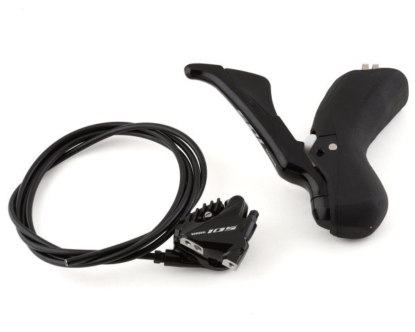 Shimano 105 ST-R7020/BR-R7070 Hydraulic Disc Brake/Shift Lever Kit (Black) (Right) (Flat Mount) (11