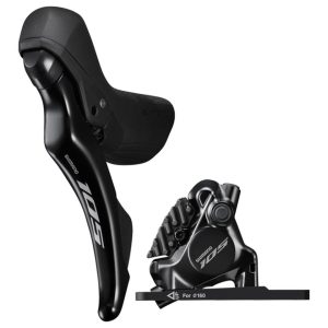 Shimano 105 ST-R7120 Hydraulic Disc Brake/Shift Lever Kit (Black) (Left) (Flat Mount) (2x) (Caliper