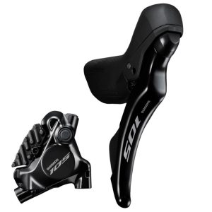 Shimano 105 ST-R7120 Hydraulic Disc Brake/Shift Lever Kit (Black) (Right) (Flat Mount) (12 Speed) (C