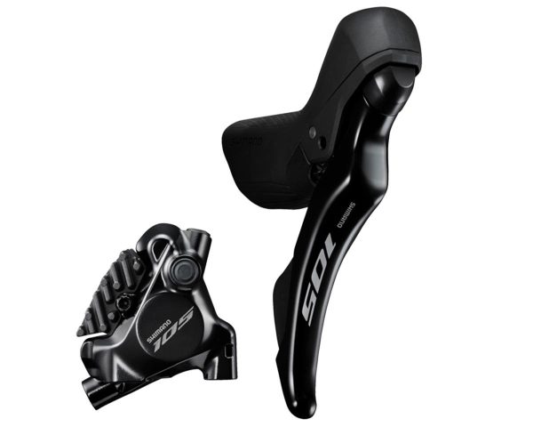 Shimano 105 ST-R7120 Hydraulic Disc Brake/Shift Lever Kit (Black) (Right) (Flat Mount) (12 Speed) (C