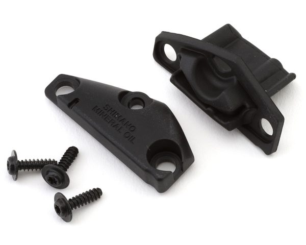 Shimano 105 ST-R7120 Hydraulic Disc Brake/Shift Lever Lid Unit (Left) (For Bracket With Bosses)