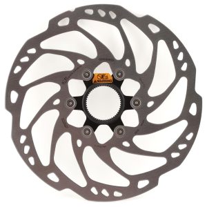 Shimano 105/SLX/GRX SM-RT70 Disc Brake Rotor (Silver) (Centerlock) (203mm)