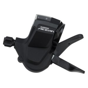 Shimano Acera M3010 Rapidfire Plus Shifter (Black) (Left) (2x)