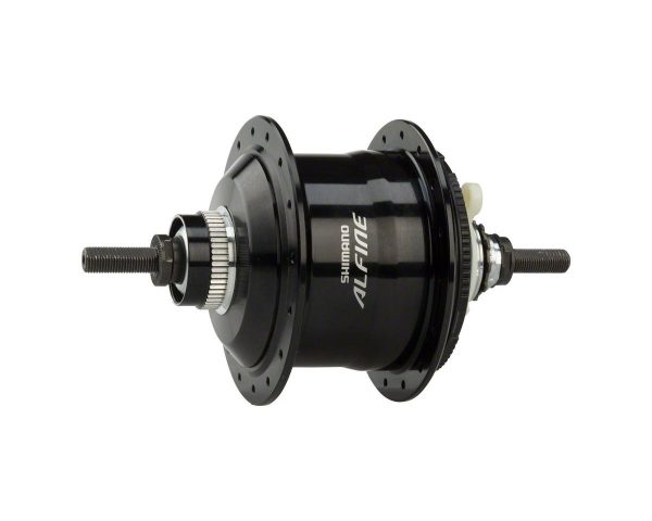 Shimano Alfine SG-S7001 Internally Geared Disc Brake Rear Hub (Black (Internal 11 Speed) (Centerlock