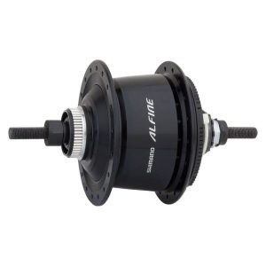 Shimano Alfine SG-S7001 Internally Geared Disc Brake Rear Hub (Black) (Internal 8 Speed) (Centerlock