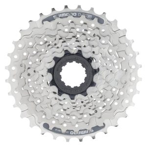 Shimano Alivio CS-HG201 Cassette (Silver) (9 Speed) (Shimano HG) (11-32T)