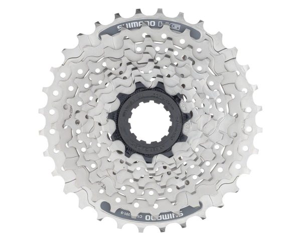 Shimano Alivio CS-HG201 Cassette (Silver) (9 Speed) (Shimano HG) (11-32T)