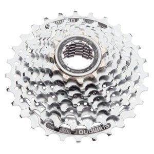 Shimano Alivio CS-HG51 Cassette (Silver) (8 Speed) (Shimano HG) (11-28T)