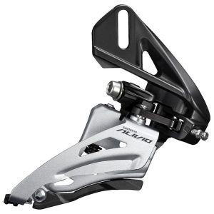 Shimano Alivio FD-M3120 Front Derailleur (2 x 9 Speed) (Direct Mount) (48.8 - 51.8mm) (Side Swing) (