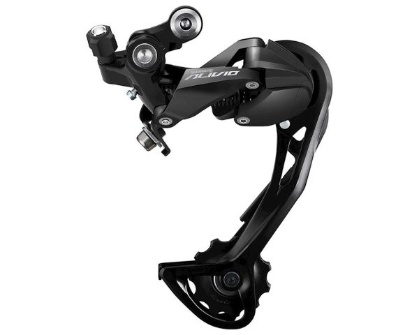 Shimano Alivio RD-M3100 Rear Derailleur (Black) (9 Speed) (Long Cage) (SGS) (Shadow)