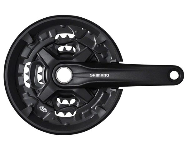 Shimano Altus FC-MT210-3 Crankset (Black) (9 Speed) (50mm Chainline) (24mm Spindle) (175mm) (40/30/2