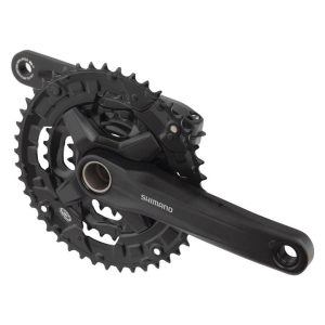 Shimano Altus FC-MT210-3 Crankset (Black) (9 Speed) (50mm Chainline) (24mm Spindle) (175mm) (44/32/2