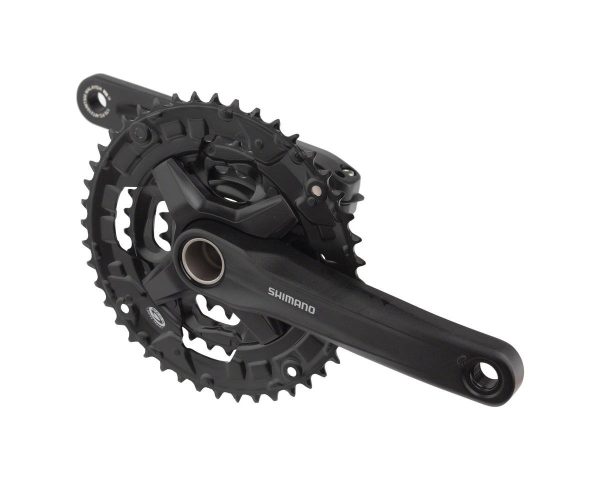 Shimano Altus FC-MT210-3 Crankset (Black) (9 Speed) (50mm Chainline) (24mm Spindle) (175mm) (44/32/2