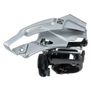 Shimano Altus FD-M2000 Front Derailleur (3 x 9 Speed) (66 - 69deg) (28.6/31.8/34.9mm) (Top Swing) (Dua