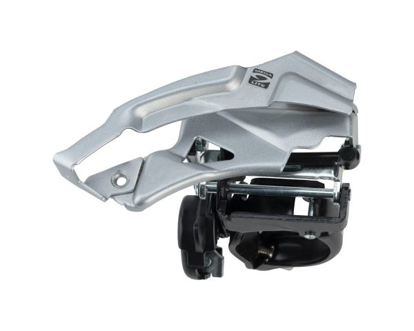 Shimano Altus FD-M2000 Front Derailleur (3 x 9 Speed) (66 - 69deg) (28.6/31.8/34.9mm) (Top Swing) (Dua