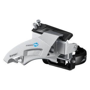 Shimano Altus FD-M315-TS Front Derailleur (7/8 Speed) (Top Swing) (Dual-Pull)