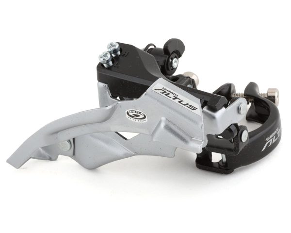 Shimano Altus FD-M370-6 Front Derailleur (3 x 9 Speed) (28.6/31.8/34.9mm) (Top Swing) (Dual Pull)