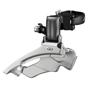 Shimano Altus FD-M371-6 Front Derailleur (3 x 9 Speed) (28.6/31.8/34.9mm) (Down Swing) (Dual Pull)