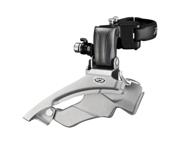 Shimano Altus FD-M371-6 Front Derailleur (3 x 9 Speed) (28.6/31.8/34.9mm) (Down Swing) (Dual Pull)