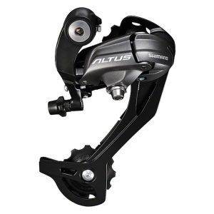 Shimano Altus RD-M370 Rear Derailleur (Black) (9 Speed) (Long Cage) (SGS)