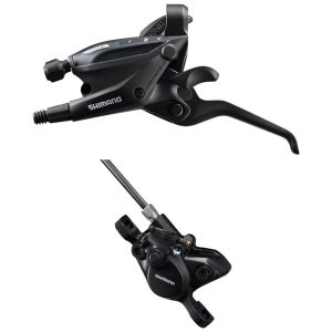 Shimano Altus ST-EF505 Hydraulic Disc Brake/Lever Set (Black) (Caliper Included) (Left) (Post Mount)