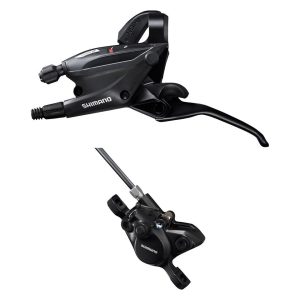 Shimano Altus ST-EF505 Hydraulic Disc Brake/Lever Set (Black) (Caliper Included) (Left) (Post Mount)