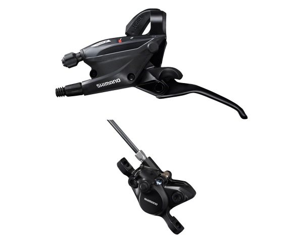 Shimano Altus ST-EF505 Hydraulic Disc Brake/Lever Set (Black) (Caliper Included) (Left) (Post Mount)