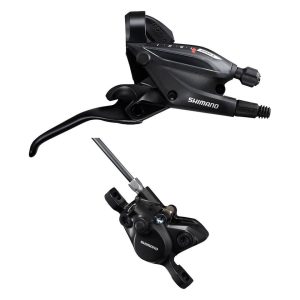 Shimano Altus ST-EF505 Hydraulic Disc Brake/Lever Set (Black) (Caliper Included) (Right) (Post Mount