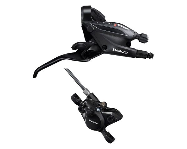 Shimano Altus ST-EF505 Hydraulic Disc Brake/Lever Set (Black) (Caliper Included) (Right) (Post Mount