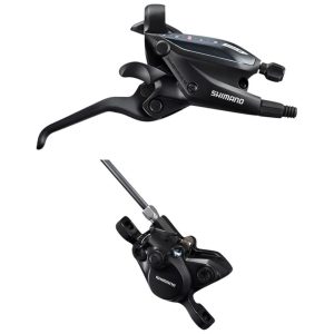 Shimano Altus ST-EF505 Hydraulic Disc Brake/Lever Set (Black) (Caliper Included) (Right) (Post Mount