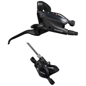 Shimano Altus ST-EF505 Hydraulic Disc Brake/Lever Set (Black) (Caliper Included) (Right) (Post Mount