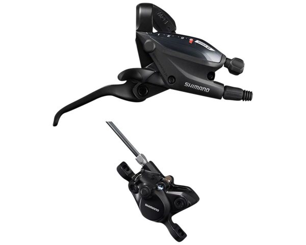 Shimano Altus ST-EF505 Hydraulic Disc Brake/Lever Set (Black) (Caliper Included) (Right) (Post Mount