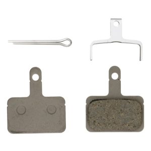 Shimano B03S Disc Brake Pads - Resin - Silver / Resin