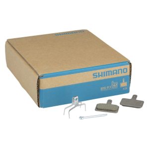 Shimano B05S-RX Resin Pad Bulk Pack (No Fin) (w/Springs) (w/3 Types Of Split Pin) (25 Pairs)