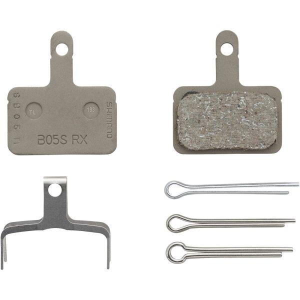 Shimano B05S Steel Backed Resin Disc Brake Pads