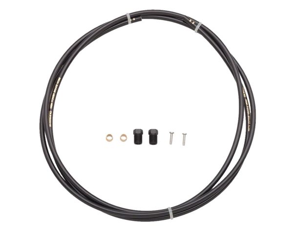 Shimano BH90 Hydraulic Disc Brake Hose Kit (Black) (1700mm) (BH90-SS) (Deore M615)