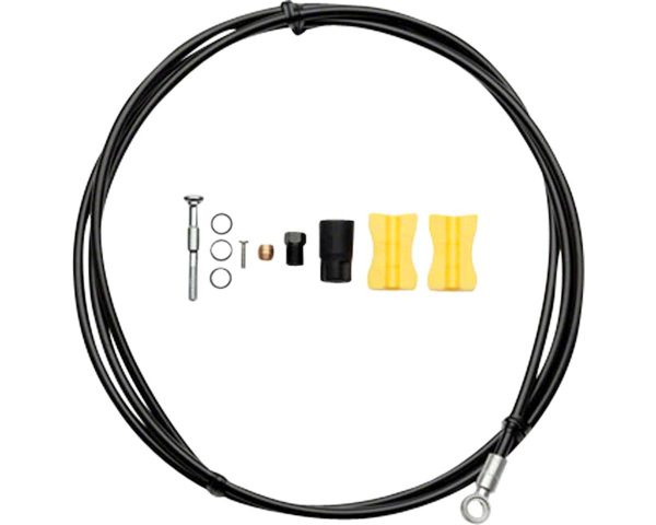 Shimano BH90 Hydraulic Disc Brake Hose Kit (Black) (2000mm) (BH90-SB) (XT M785/SLX M675)