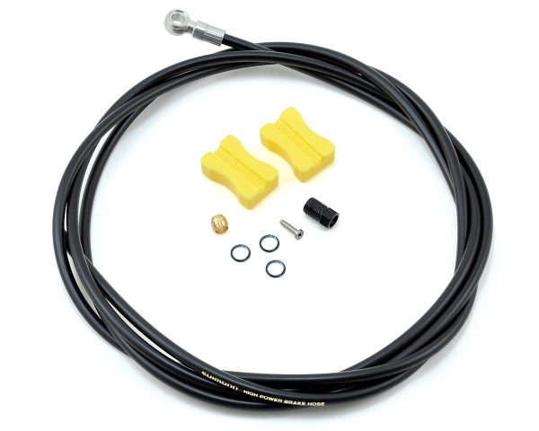 Shimano BH90 Hydraulic Disc Brake Hose Kit (Black) (2000mm) (BH90-SBM) (XTR M9100/XT 8100)