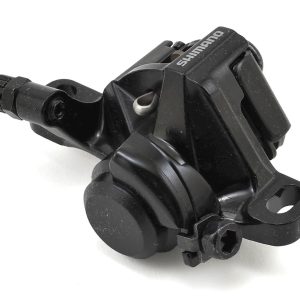 Shimano BR-M375 Disc Brake Caliper (Black) (Mechanical) (Front or Rear) (Post Mount)