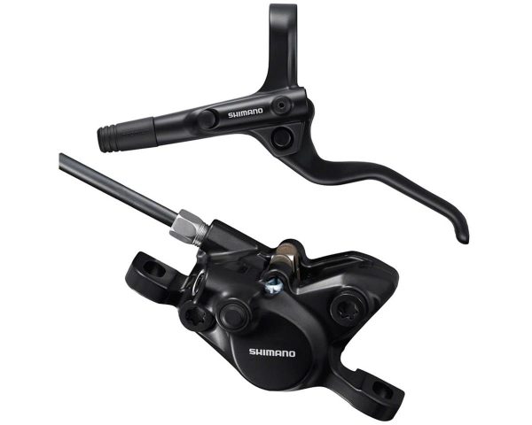 Shimano BR-MT200/BL-MT201 2-Piston Hydraulic Disc Brake Set (Black) (Left) (Post Mount) (Caliper Inc