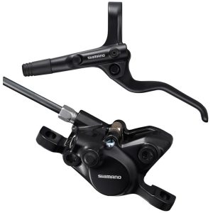 Shimano BR-MT200/BL-MT201 2-Piston Hydraulic Disc Brake Set (Black) (Left) (Post Mount) (Caliper Inc