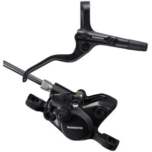 Shimano BR-MT200/BL-MT201 2-Piston Hydraulic Disc Brake Set (Black) (Right) (Post Mount) (Caliper In