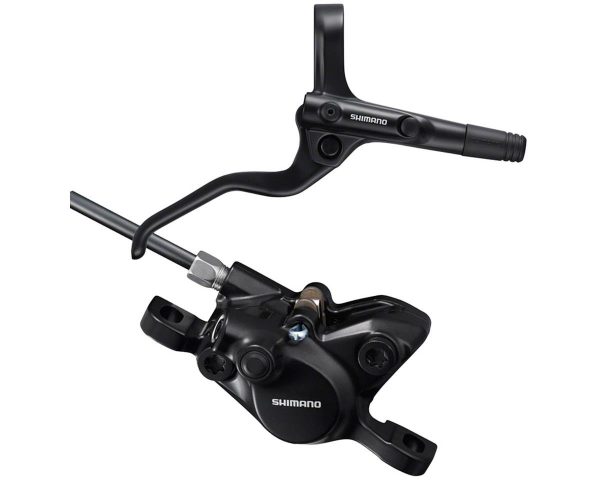 Shimano BR-MT200/BL-MT201 2-Piston Hydraulic Disc Brake Set (Black) (Right) (Post Mount) (Caliper In