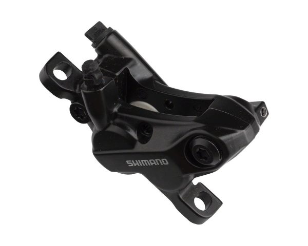 Shimano BR-MT520 Disc Brake Caliper (Black) (4-Piston) (Hydraulic) (Front or Rear) (Post Mount)