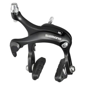 Shimano BR-R451 Mid-Reach Rim Brake Caliper (Black) (Front)