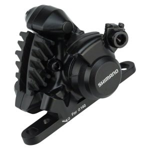 Shimano BR-RS305 Disc Brake Caliper (Black) (Mechanical) (Front or Rear) (Flat Mount)